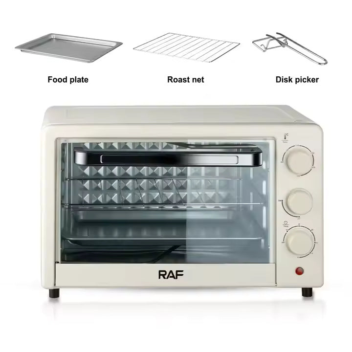 Cuptor electric RAF R.5306, 18L, 1200W