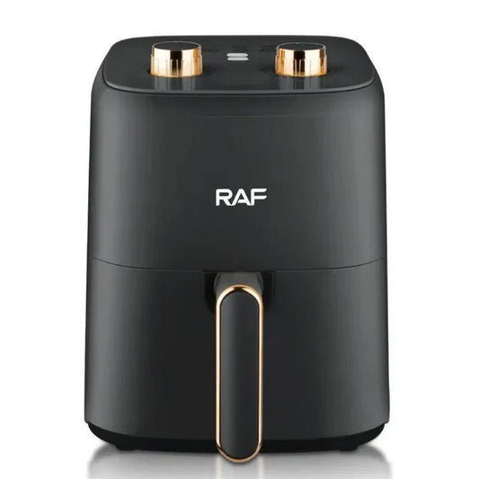 Friteuza cu aer cald RAF, 1500W, 3L, control mecanic