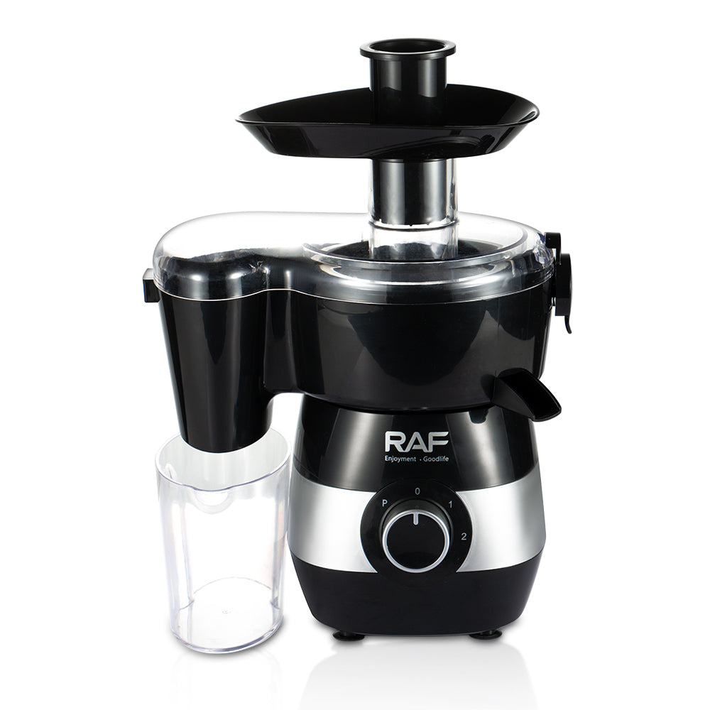 Robot de bucatarie multifunctional 6 in 1 RAF, 450W, 4 lame inox