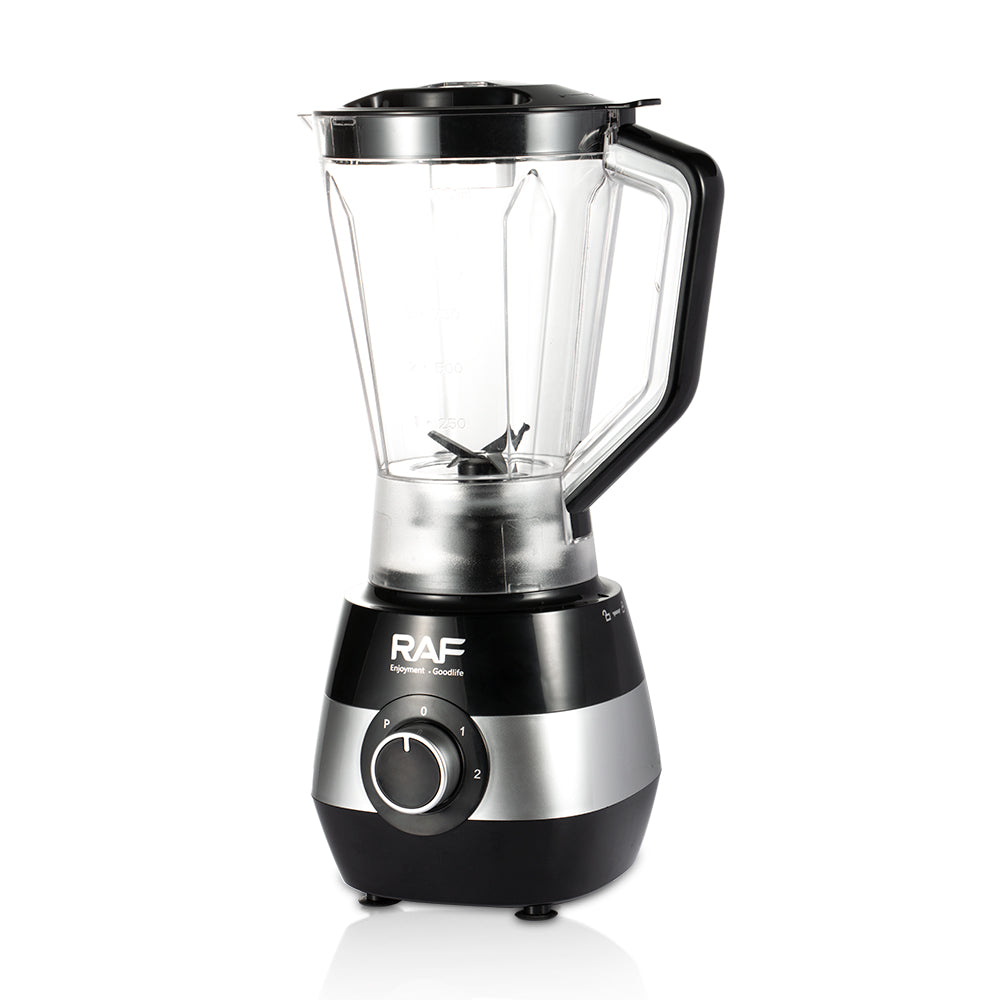 Robot de bucatarie multifunctional 6 in 1 RAF, 450W, 4 lame inox