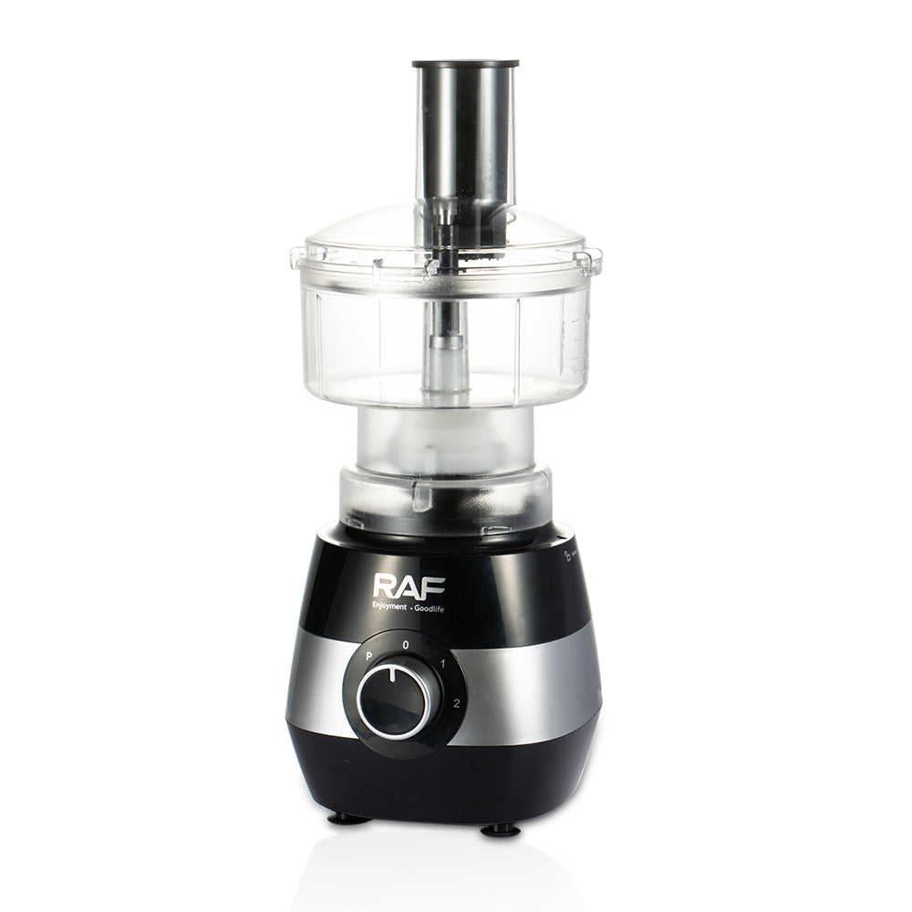 Robot de bucatarie multifunctional 6 in 1 RAF, 450W, 4 lame inox