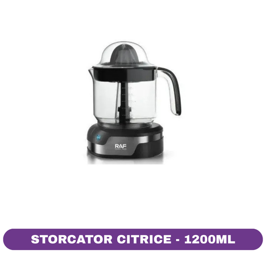 Storcător de Citrice RAF-638 – 25W, 1200ML