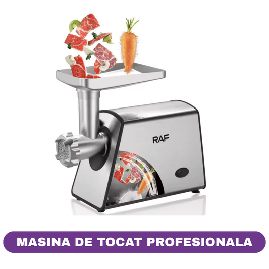 Mașină de Tocat Carne Profesionala RAF R.3378, 2000W