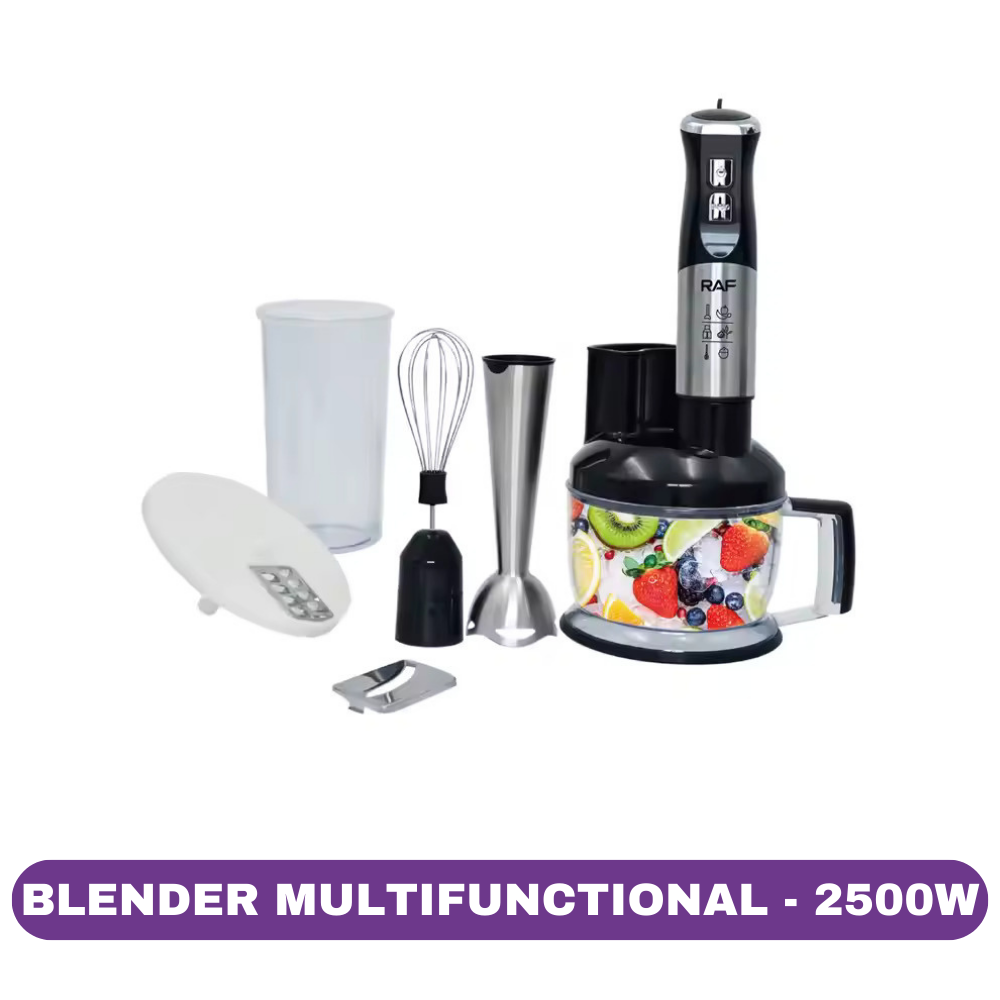 Set Blender Profesional Multifunctional 7 in 1, 2500W