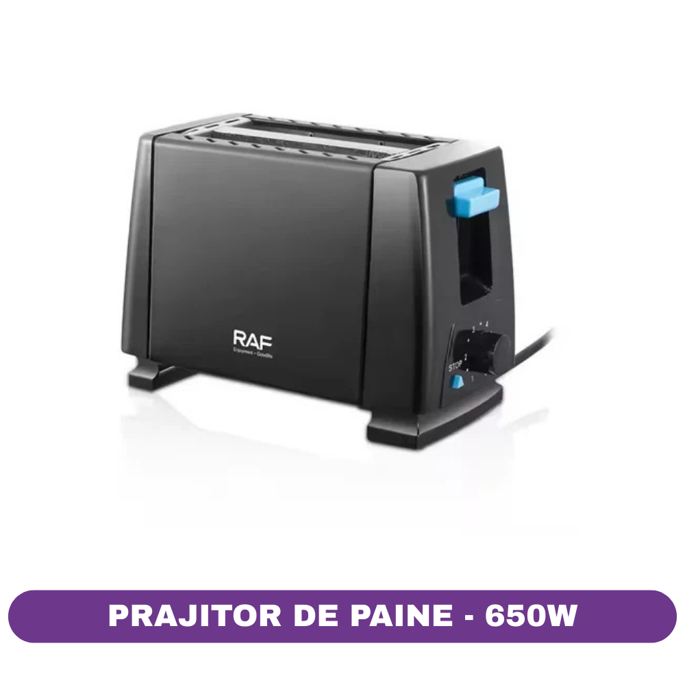 Prajitor de paine, RAF R263, 650 W, pentru 2 felii