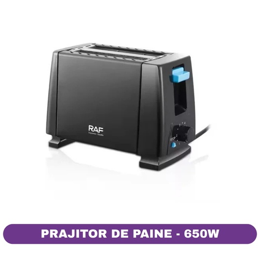 Prajitor de paine, RAF R263, 650 W, pentru 2 felii
