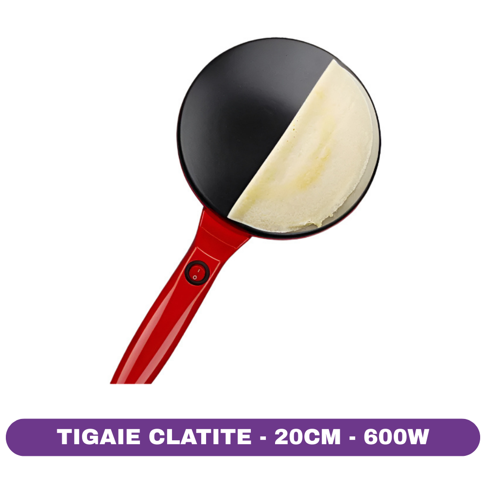 Tigaie Clatite RAF, 600W, 20cm