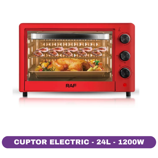 Cuptor electric RAF R.5306, 18L, 1200W