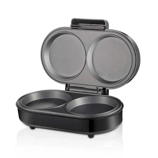 Aparat pentru burgeri și omlete RAF R.245, 850W, 2 compartimente, suprafață antiaderentă