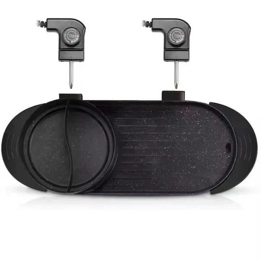 Plită Electrică 2 în 1 RAF R5413 1800 W, 2.5 L