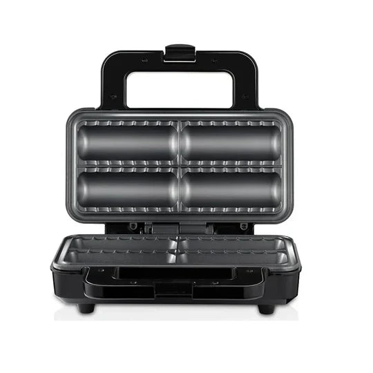 Aparat Electric pentru 4 Rulouri cu Cârnați sau Plăcinte Umplute RAF R529, 800W