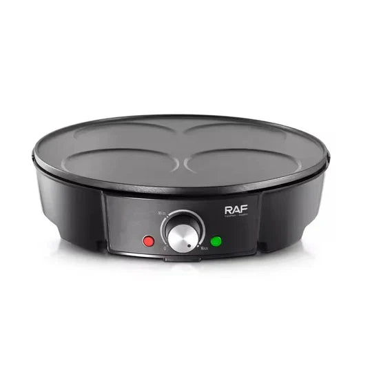 Aparat Electric pentru Clătite Americane & Mic Dejun RAF R2508, 1200W