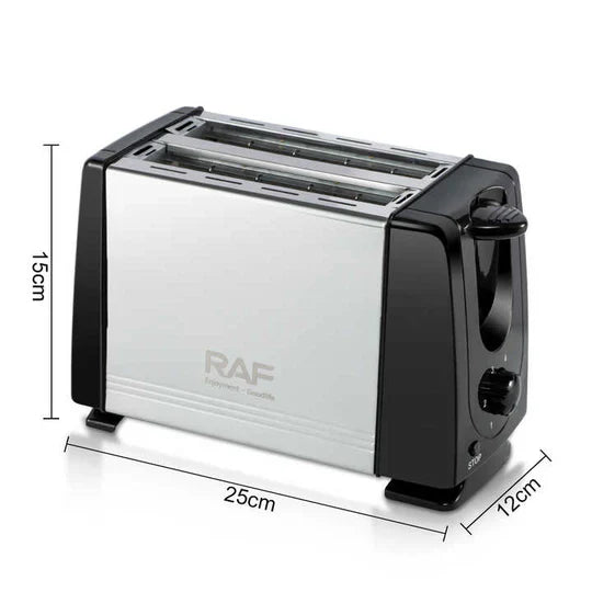 Prăjitor de Pâine RAF R262, 750W, 6 trepte de prajire