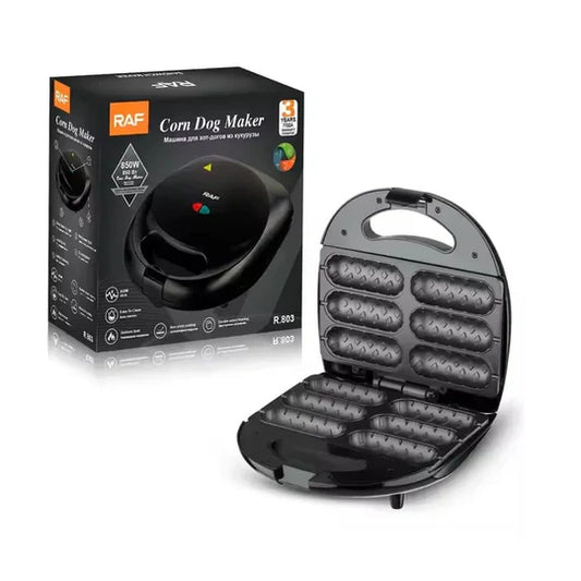 Aparat Electric pentru Rulouri și Hot Dog RAF R803, 850W