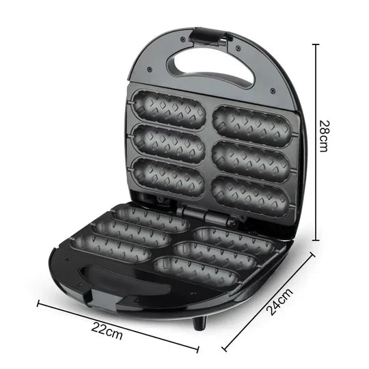 Aparat Electric pentru Rulouri și Hot Dog RAF R803, 850W