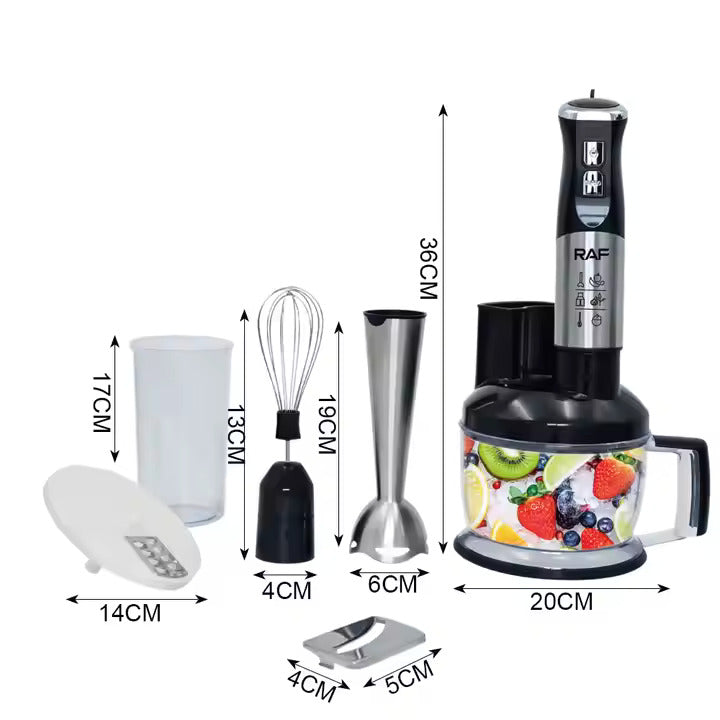 Set Blender Profesional Multifunctional 7 in 1, 2500W