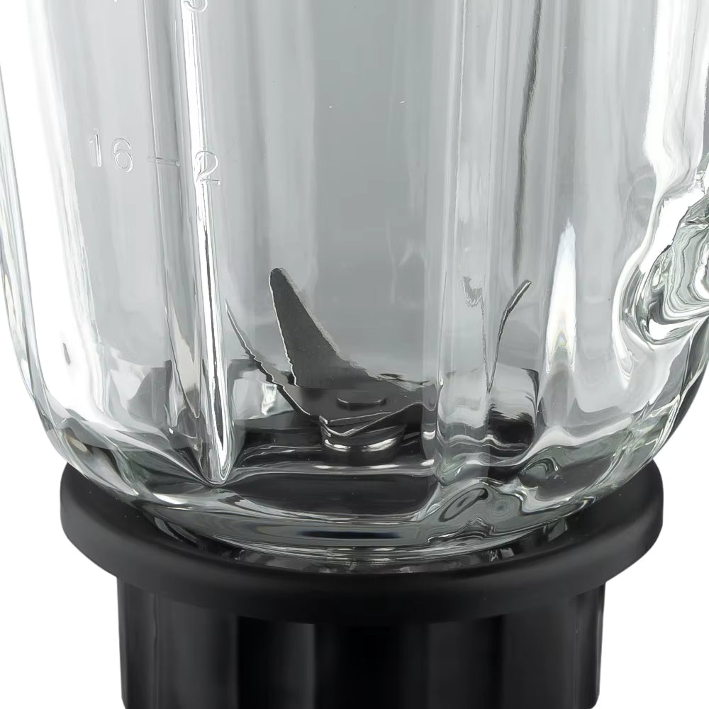Blender inox&sticla 3 in 1 RAF R.2871, 1000W, 1.5L, 8 lame