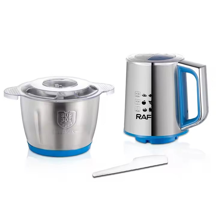 Tocator cu bol de inox, 3L, 1000W