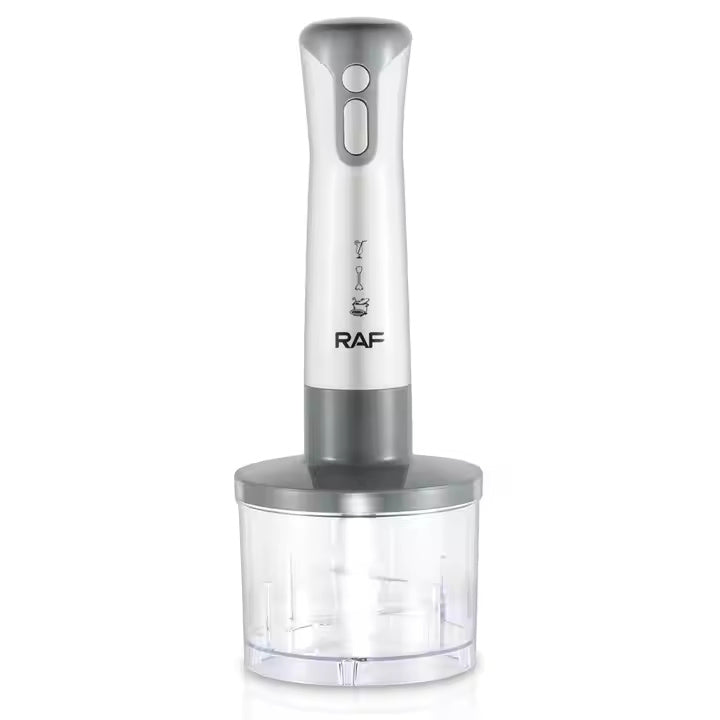 Blender 5 in 1 RAF R.340, tocator 4 lame otel