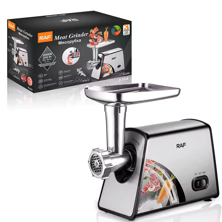 Mașină de Tocat Carne Profesionala RAF R.3378, 2000W