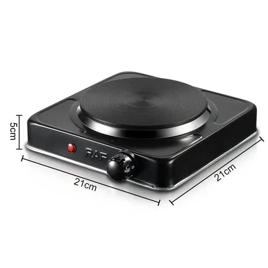 Plită Electrică Ceramică RAF R.8010AB, 1000W