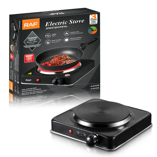 Plită Electrică Ceramică RAF R.8010AB, 1000W