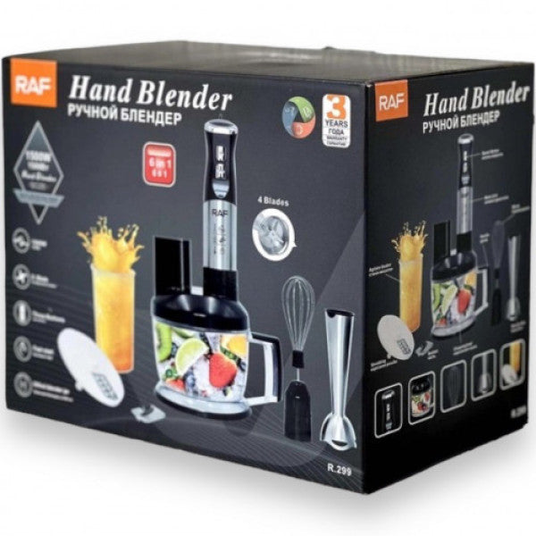 Set Blender Profesional Multifunctional 7 in 1, 2500W