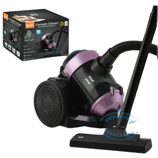 Aspirator fara sac, RAF R8710P, 800W, cu cablu, 3 accesorii