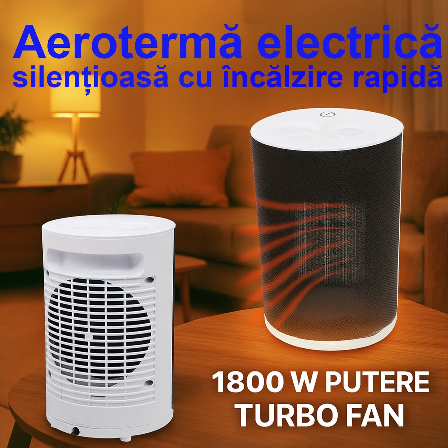 Aeroterma electrica 1800 W