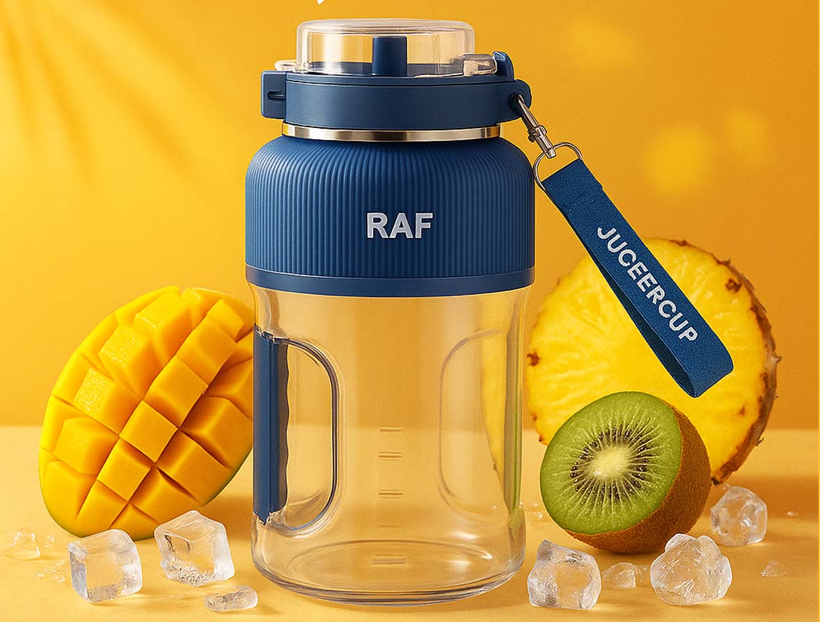 Blender Portabil RAF 10 Lame