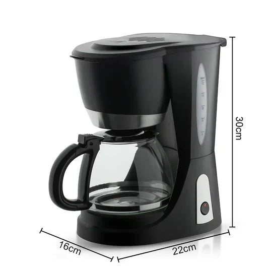 Filtru de cafea electric Hoffmans HM-3009 – 1200W, 1500ml, 12 cești