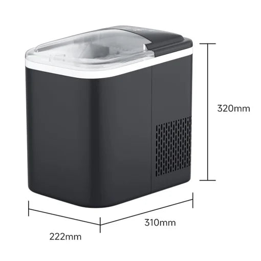Mașină de Cuburi de Gheață Portabilă Hoffmans HM-9811 – 120W, 1.5L