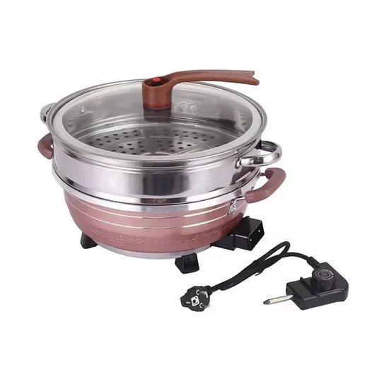 Oală Electrică Multifuncțională Hoffmans HM-3031 – 1500W, 32 cm