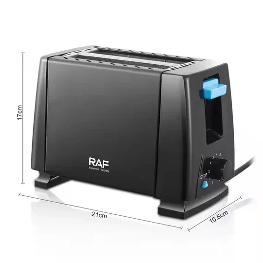 Prajitor de paine, RAF R263, 650 W, pentru 2 felii