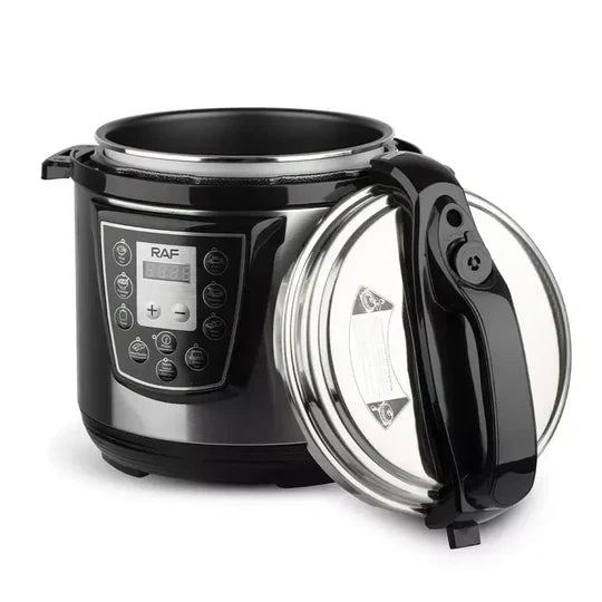 Oală Sub Presiune RAF R.177, 6L, 1000W, multiprogramabilă, inox