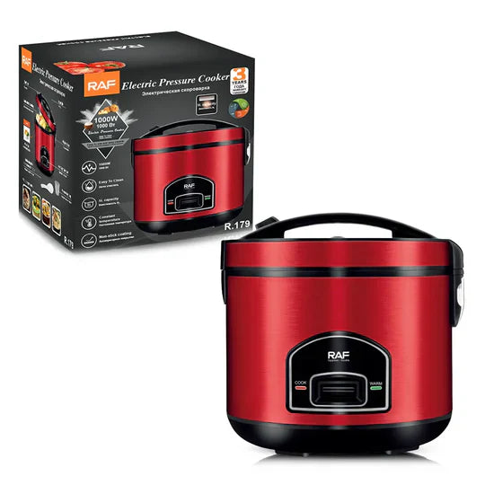 Oala electrica pentru gatit cu aburi RAF R179, 1000 W, 5L