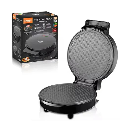 Aparat de facut Vafe RAF R.2223, 1000W, incalzire duala