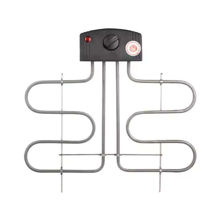 Gratar Electric RAF 2000w, 5 trepte de temperatura