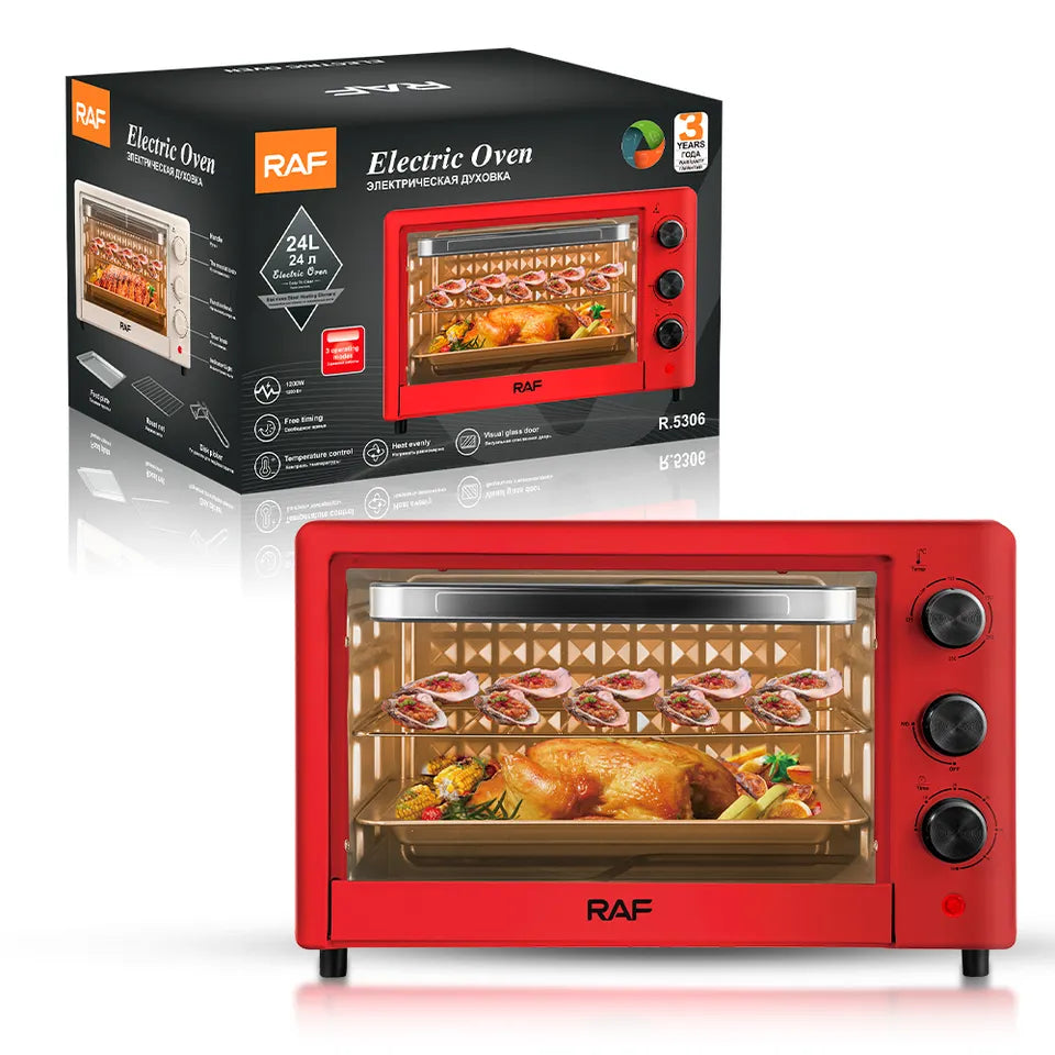 Cuptor electric RAF R.5306, 18L, 1200W