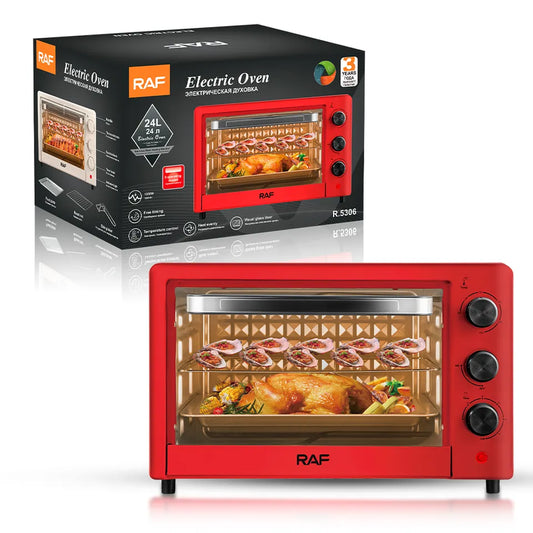 Cuptor electric RAF R.5306, 18L, 1200W