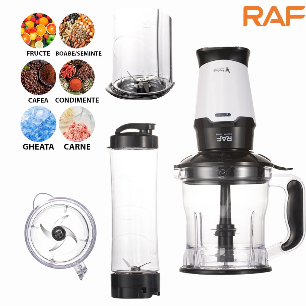 Set 2 in 1 Blender + Tocator RAF 350W