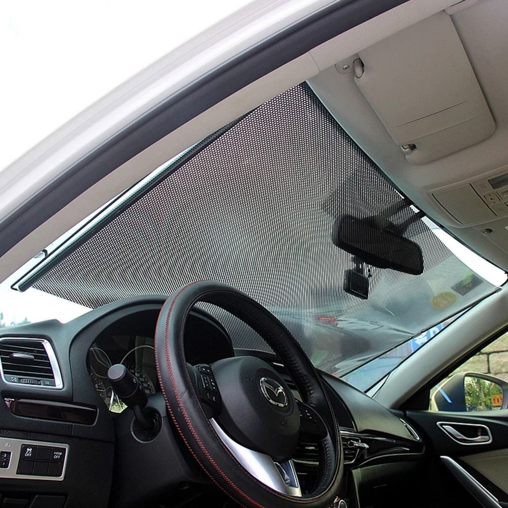 Parasolar auto cu ventuze, 68 cm x 125 cm
